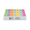 promotional products gifts items Jumbo Three For Me Medicine Tray