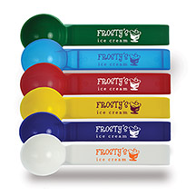 custom plastic ice cream scoop