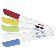 Cook's Favorite Slim Rubber Spatula