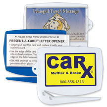 Visor Clip ice Scraper 7 Squeegee