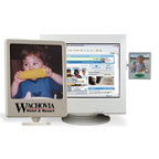 Promotional Current Specials - Monitor Memory™ Large, Computer Photo Frame