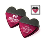 Promotional Current Specials - Heart Magnetic Clip