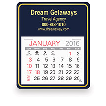 Promotional New Products - Simple Stick Calendar - Standard