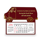 Promotional New Products - Simple Stick Calendar - Van