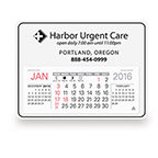 Promotional New Products - Simple Stick Calendar - Rectangle