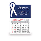 Promotional New Products - Econo Stick Calendar - Ribbon
