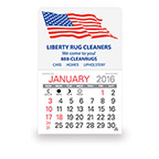 Promotional New Products - Econo Stick Calendar - Flag
