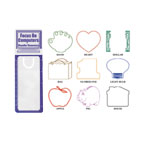 Promotional Desk and Office - Reader's Pal Bookmark / Ruler / Magnifier
