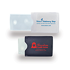 Promotional Desk and Office - Business Card Pocket Magnifier