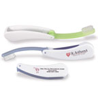 Promotional Grooming - Fold-Away Toothbrush
