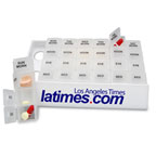 Promotional Healthcare Products - Compact Medicine Tray Organizer