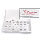 Promotional Healthcare - Healthy Trip Traveling Medicine Tray