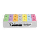 Promotional Healthcare - Twice-A-Day Pill Tray