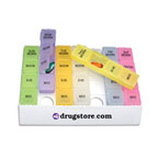 Promotional Healthcare - Rainbow 24/7 Medicine Tray