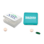 Promotional Pill Boxes - Four-A-Day Pill Box