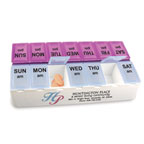 Promotional Healthcare - Daily Reminder 7-Day Medicine Tray