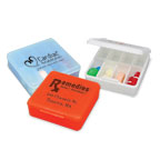 Promotional Pill Boxes - Compact Pill Box