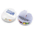 Promotional Healthcare Products - Circle Of Health Pill Case