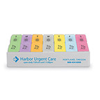 Promotional New Products - Jumbo Twice-A-Day Pill Tray