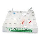 Promotional Healthcare - Jumbo 24/7 Medicine Tray Organizer