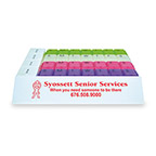 Promotional Healthcare - Four Weeks and Today Medicine Tray Organizer