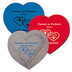 Promotional Jar Openers - Heart Jar Opener