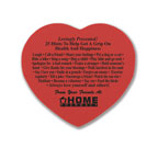 Promotional Jar Openers - Health & Happiness Heart Jar Opener