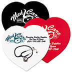 Promotional Jar Openers - Jumbo Heart Jar Opener