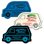 Promotional Jar Openers - Van Jar Opener