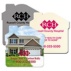 Promotional Jar Openers - House Jar Opener