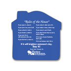Promotional Jar Openers - Rules of The House Jar Opener