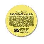 Promotional Jar Openers - Encourage A Child Circle Jar Opener