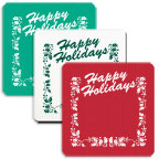 Promotional Jar Openers - Happy Holidays Stock Jar Opener