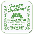 promotional products items gifts Happy Holidays Jumbo Square Jar Opener