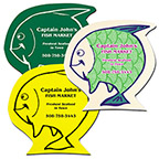 Promotional Jar Openers - Fish Jar Opener