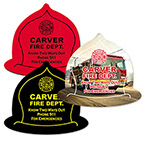 Promotional Jar Openers - Fire Helmet Jar Opener