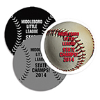 Promotional Jar Openers - Baseball Jar Opener