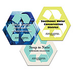 Promotional Jar Openers - Recycle-Symbol Jar Opener