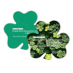 Promotional Jar Openers - Shamrock Jar Opener