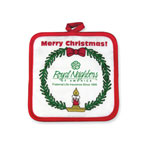 Promotional Pot Holders - Season's Greetings Pot Holders