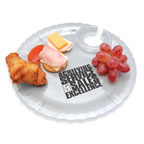 Promotional Party Trays - Party-Ease Snack & Wine Tray