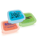 Promotional Housewares - EZ Freeze Square Food Storage Container