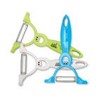Promotional Housewares - Kuzil Krazy Stand-up Vegetable Peeler