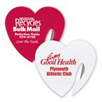 Promotional Desk and Office - Heart Letter Opener