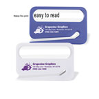 Promotional Desk and Office - Wall Street Letter Opener / Magnifier