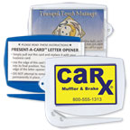 Promotional Desk and Office - Present-A-Card Letter Opener