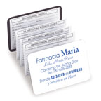 Promotional Healthcare - Record Doc Spanish Medical Diary