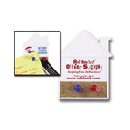 Promotional Current Specials - Corkboard Cabin Note Holder