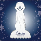 Promotional Automotive - Snowman Ice Scraper