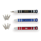 Promotional New Products - Eight-In-One Mini Screwdriver Set